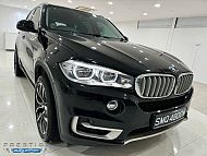 BMW X5 XDRIVE35I 7 Seater Sunroof LED NAV HUD 2015 Black