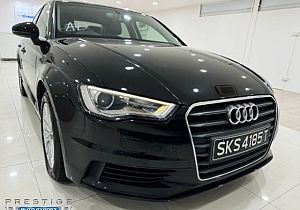 Audi A3 Sedan 1.4 TFSI Ambiente MY 15 2015 Black