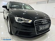 Audi A3 Sedan 1.4 TFSI Ambiente MY 15 2015 Black