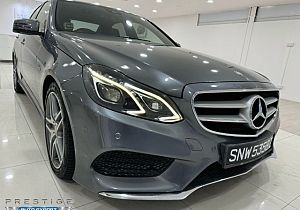 Mercedes Benz E200 Sedan Edition E R18 LED Sunroof 2016 Grey