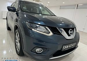 Nissan X-TRAIL 2.0 CVT 4WD Sunroof 7 Seater 2016 360CAM Blue