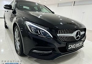 Mercedes Benz C200 Avantgrade R17 New Shape LED Grey 2015