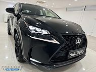 Lexus NX200T Luxury Sunroof 2015 Black 360 Revcam LED