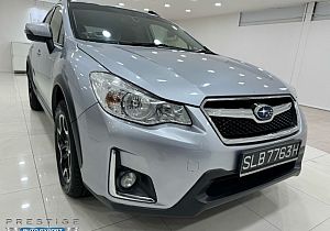 Subaru XV 1.6I-S CVT Revcam 2016 Silver Push Start