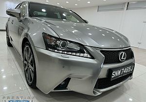 Lexus GS350 F Sport Auto LED 2015 Sunroof Revcam