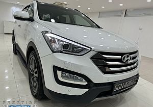 Hyundai SANTA FE 2.4L GDI Sunroof 4WD 2015 7Seater White