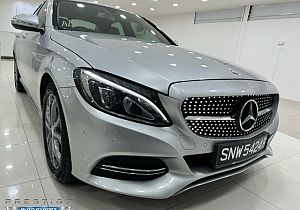 Mercedes Benz C180 Avantgarde R17 LED 2015 Silver