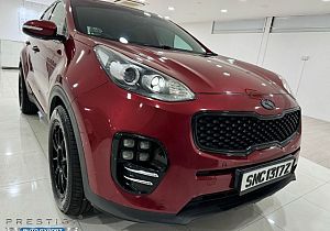 Kia Sportage 2.0 2016 Red Push Start New Shape