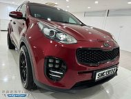 Kia Sportage 2.0 2016 Red Push Start New Shape