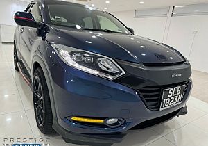 Honda Vezel 1.5X CVT Revcam 2016 Blue Android Player