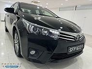 Toyota Corolla Altis 1.6L CVT Elegance LED Keyless Black 2015 Android Player