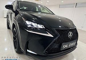 Lexus NX200T Luxury Sunroof 2015 Black 360 Revcam LED