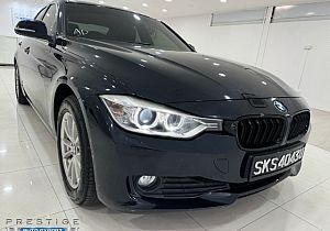 BMW 316I 1.6 AT ABS HID 2015 Push Start Blue