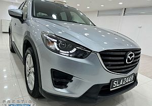 Mazda CX-5 Skyactive G 2.5 LED Sunroof 2015 Silver Entertainment