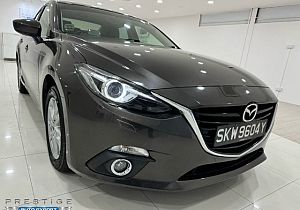 Mazda 3 1.5 SP 2015 Sunroof Push Start Grey