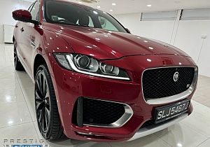 Jaguar F-Pace First Edition 3.0 V6 SC Sunroof 2016 Red