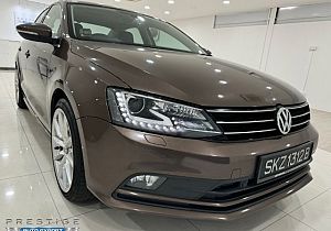 Volkswagen Jetta 1.4 TSI Nav HID LED 2016 Brown PushStart