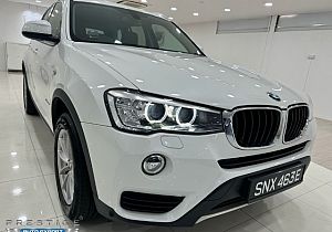 BMW X3 SDrive20I HID NAV LED 2015 White