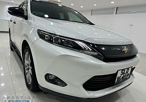 Toyota Harrier Premium 2.0 A 2016 Sunroof Rear Entertainment Android White