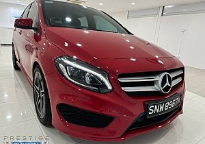Mercedes Benz Mercedes B200 AMGLINE HID Sunroof 2016 LED Red