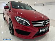 Mercedes Benz Mercedes B200 AMGLINE HID Sunroof 2016 LED Red