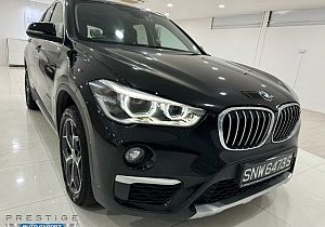 BMW X1 SDRIVE18I 2016 Black LED DVD Push Start