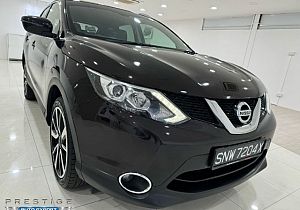 Nissan Qashqai 2.0 CVT Sunroof 2016 Purple Sunroof Rear Entertainment