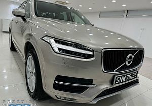 Volvo XC90 T6 Momentum 4WD 2016 Gold New Shape Sunroof