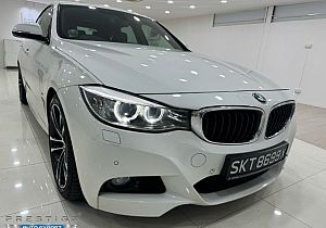 BMW 335I GT M Sport HID DSC NAV HUD 2015 White