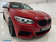BMW M235I Coupe AT ABS HID NAV 2015 Red