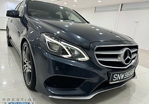 Mercedes Benz E200 Sedan Edition E R18 LED 2016 Grey