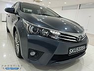 Toyota Corolla Altis 1.6L CVT Elegance LED Keyless Grey 2015