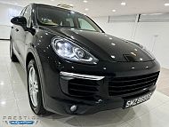 Porsche Cayenne Diesel E2-II TIP E6 Black Rear Entertainment 2016