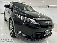 Toyota Harrier Premium 2.0 Sunroof 2015 Rear Entertainment Black