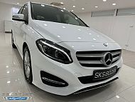Mercedes Benz B180 Style R16 LED BI Revcam 2015 White