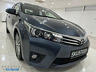 Toyota Corolla Altis 1.6L CVT Elegance LED Keyless Grey 2015 