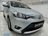 Toyota Vios E Grade Auto 2015 Silver