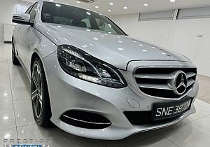 Mercedes Benz E250A LED R17 2015 Silver
