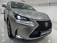 Lexus NX200T Executive 2015 Silver Revcam PushStart