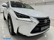 Lexus NX200T Luxury Sunroof 2015 White Revcam LED