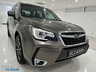 Subaru Forester 2.0XT Turbo 4WD Sunroof 2016 Brown Rear Entertainment