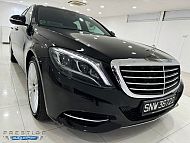 Mercedes Benz S400L R19 LED 2015 Rear Entertainment Black