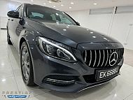 Mercedes Benz C180 Avantgarde R17 LED 2015 Grey Android Player