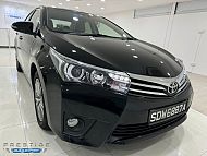 Toyota Corolla Altis 1.6L CVT Elegance LED Keyless Black 2015