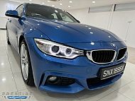 BMW 420I Gran Coupe M Sport AT Sunroof HID NAV 2015 Blue