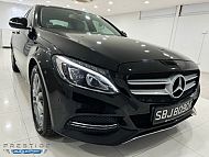 Mercedes Benz C180 Avantgarde R17 LED 2015 Black