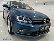 Volkswagen Jetta 1.4 TSI Nav HID LED 2016 Blue PushStart
