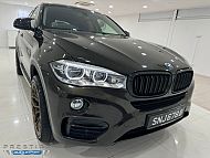 BMW X6 XDrive35i LED Sunroof NAV HUD 2015 Brown Rear Entertainment