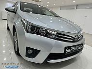 Toyota Corolla Altis 1.6L CVT Elegance LED Keyless 2014 Silver