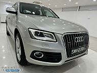 Audi Q5 2.0 TFSI Quattro 4WD 2016 Push Silver Android Player